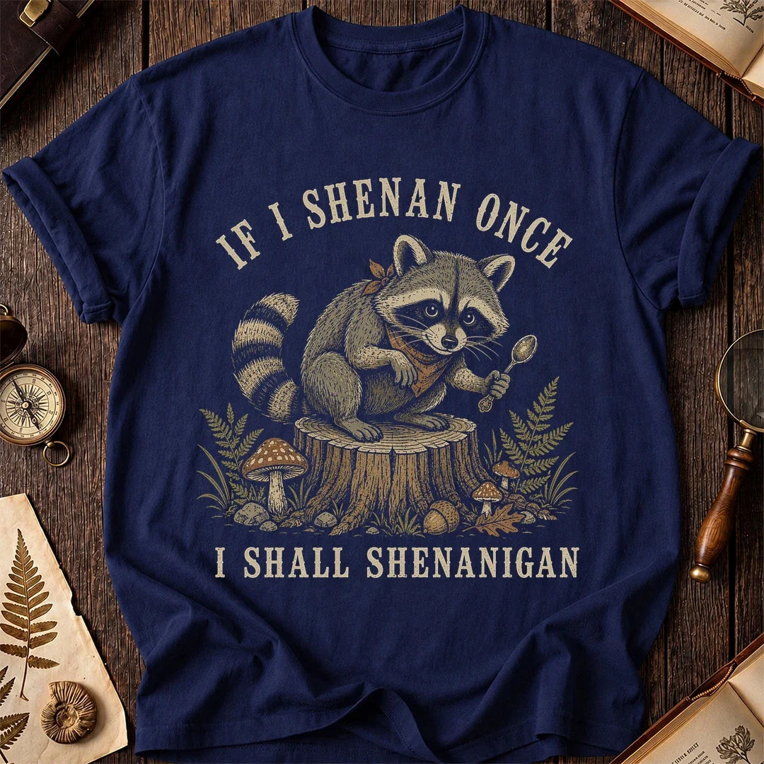 Raccoon Shenanigan T-Shirt product image 2