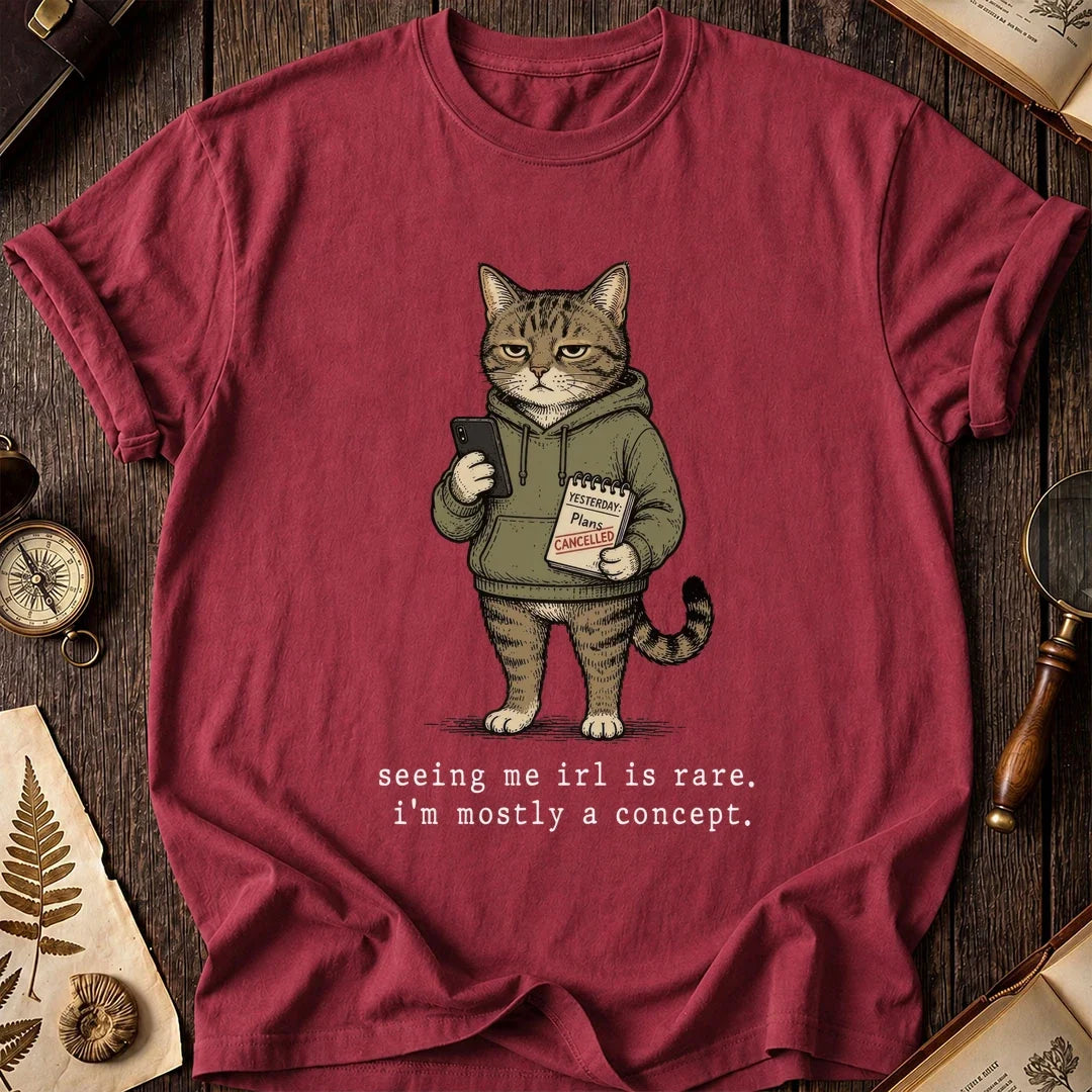 Rare IRL Cat T-Shirt product image 5