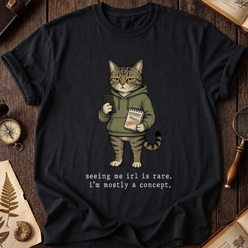 Rare IRL Cat T-Shirt product image 2