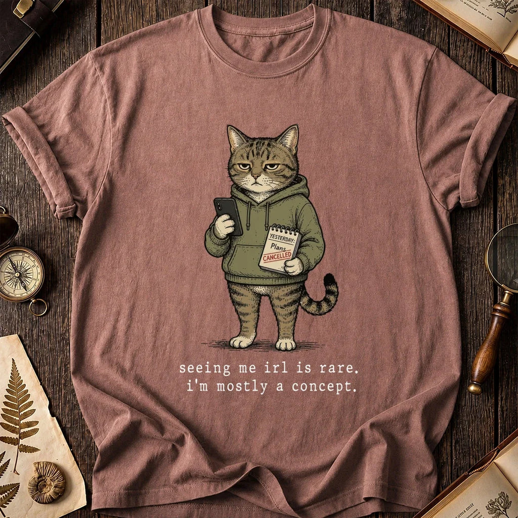 Rare IRL Cat T-Shirt product image 8