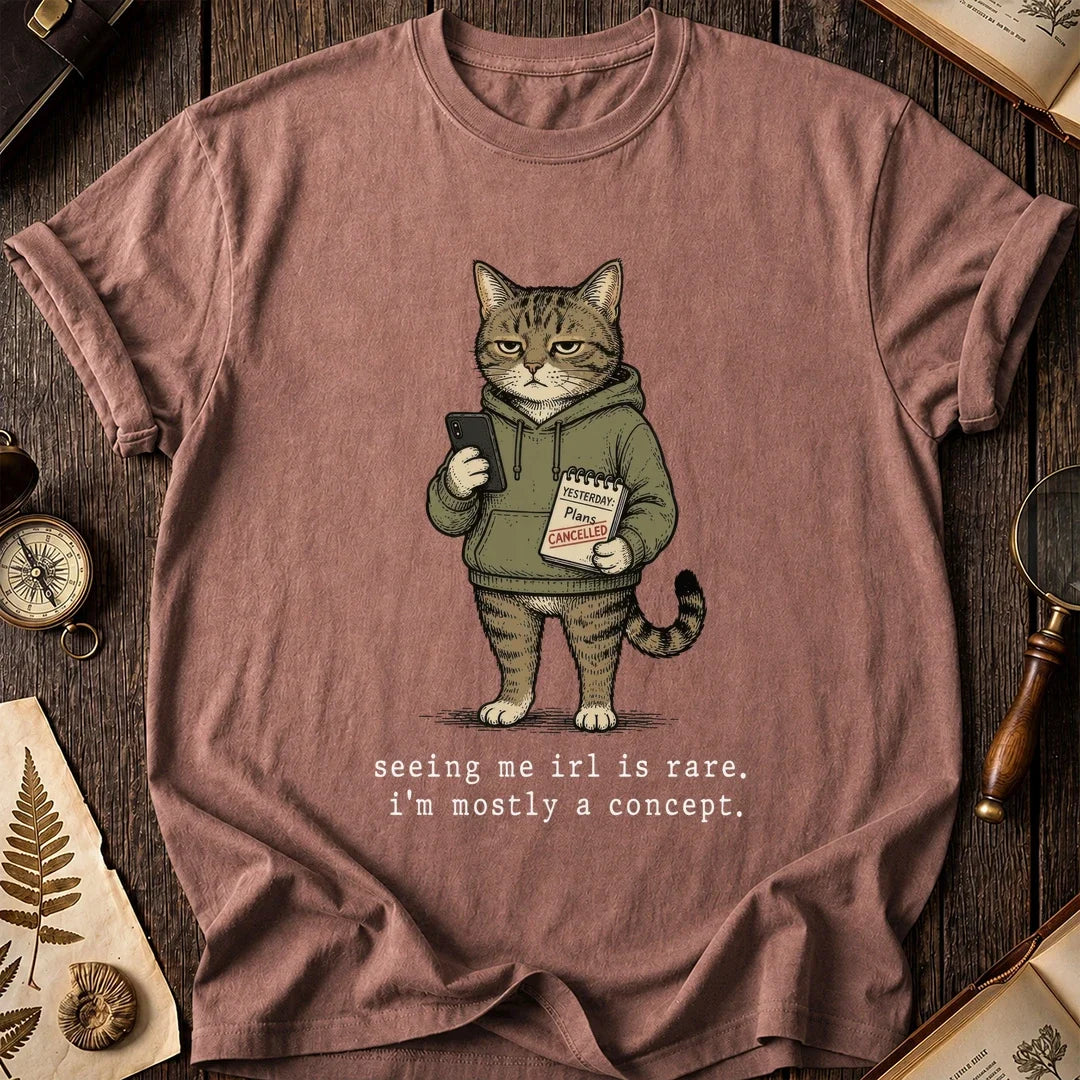Rare IRL Cat T-Shirt product image 8