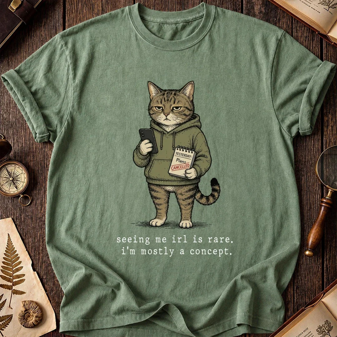 Rare IRL Cat T-Shirt product image 1