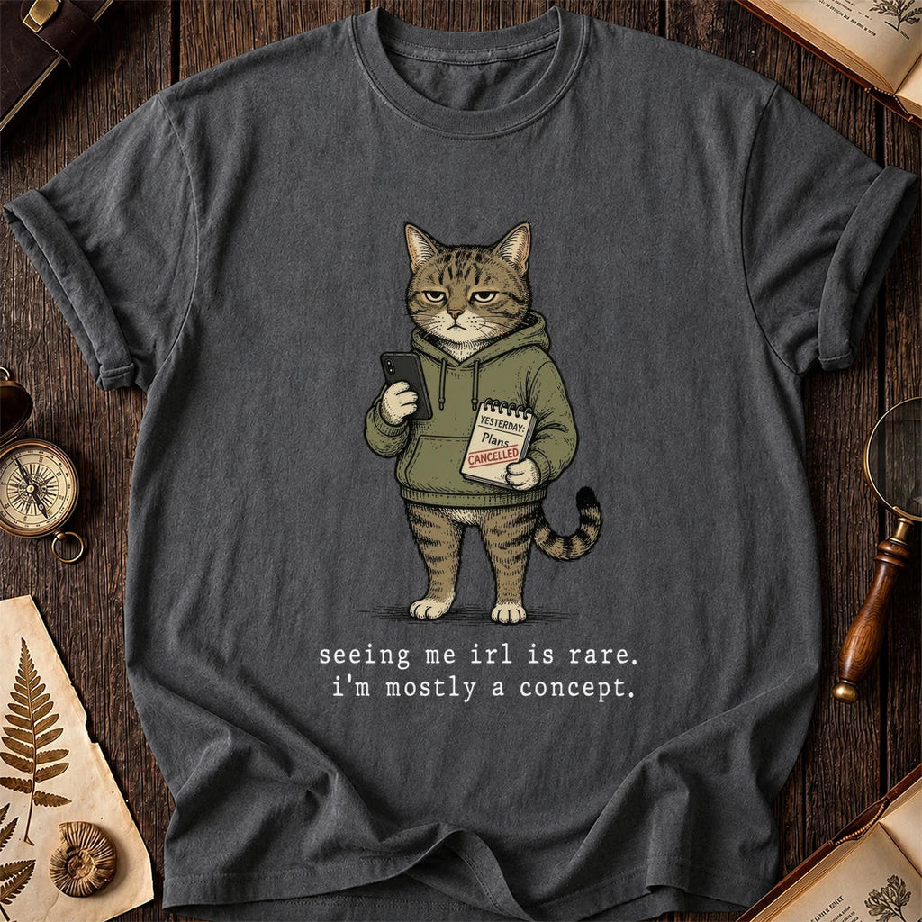 Rare IRL Cat T-Shirt product image 6