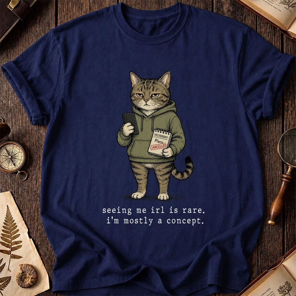Rare IRL Cat T-Shirt product image 7