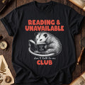 Reading Possum Club T-Shirt product image 1