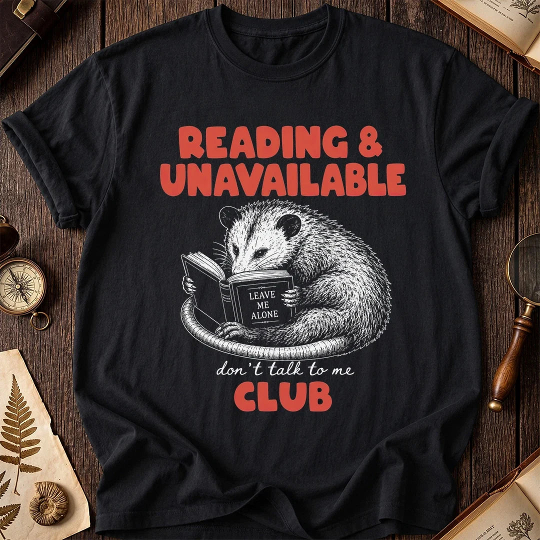 Reading Possum Club T-Shirt product image 1