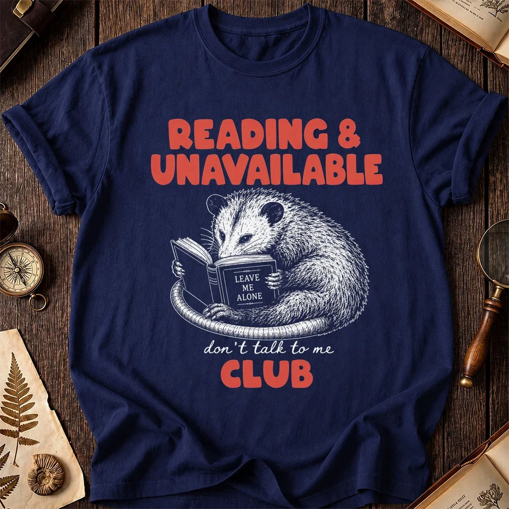 Reading Possum Club T-Shirt product image 2