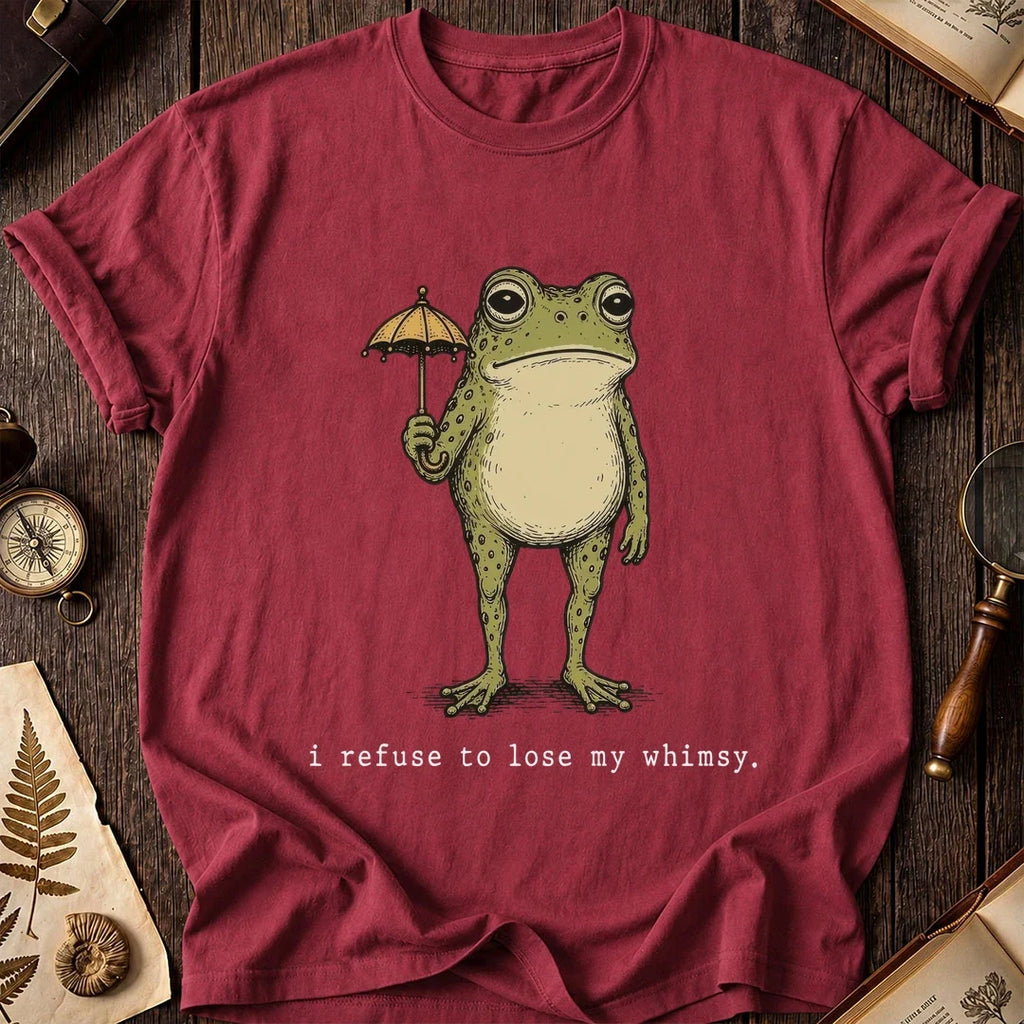 Refuse To Lose Whimsy Frog T-Shirt product image 6