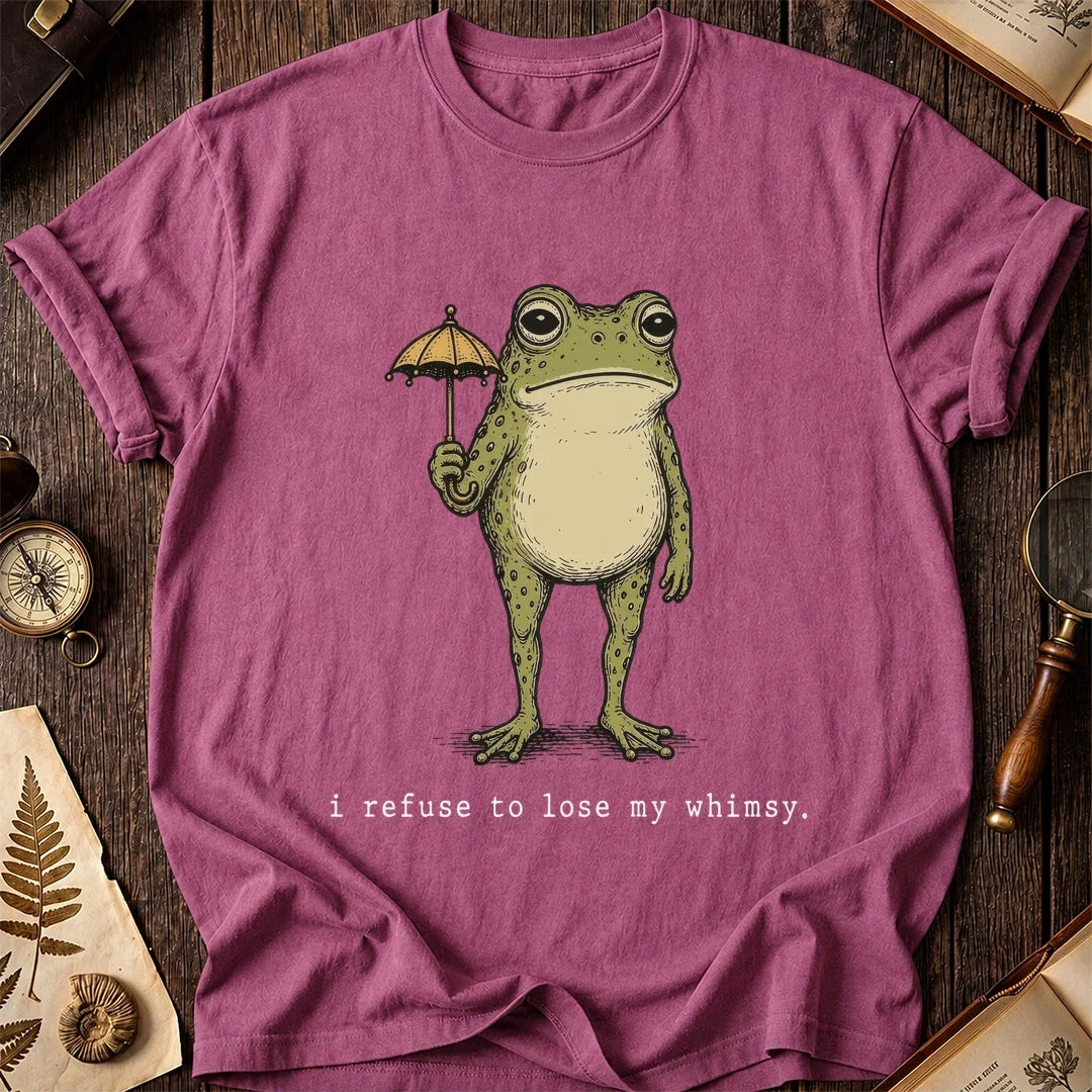 Refuse To Lose Whimsy Frog T-Shirt product image 4