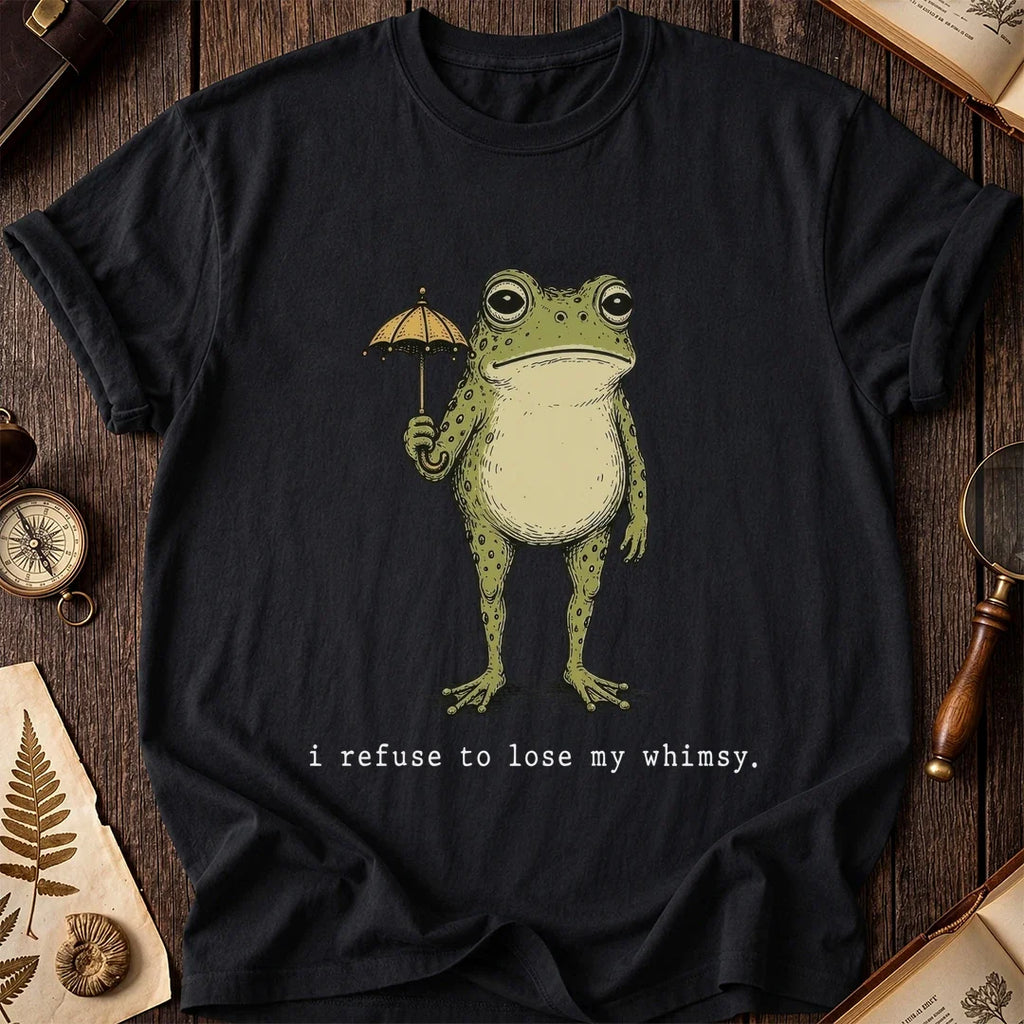 Refuse To Lose Whimsy Frog T-Shirt product image 8