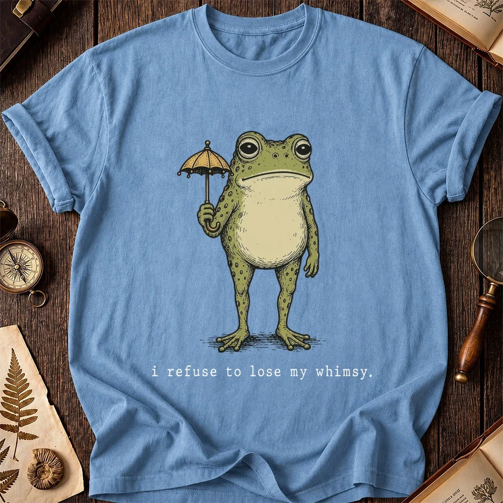 Refuse To Lose Whimsy Frog T-Shirt product image 5