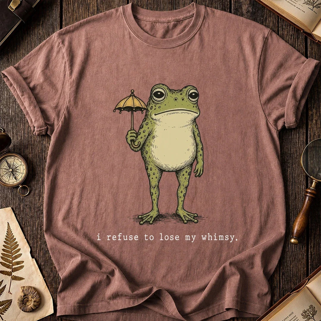 Refuse To Lose Whimsy Frog T-Shirt product image 3