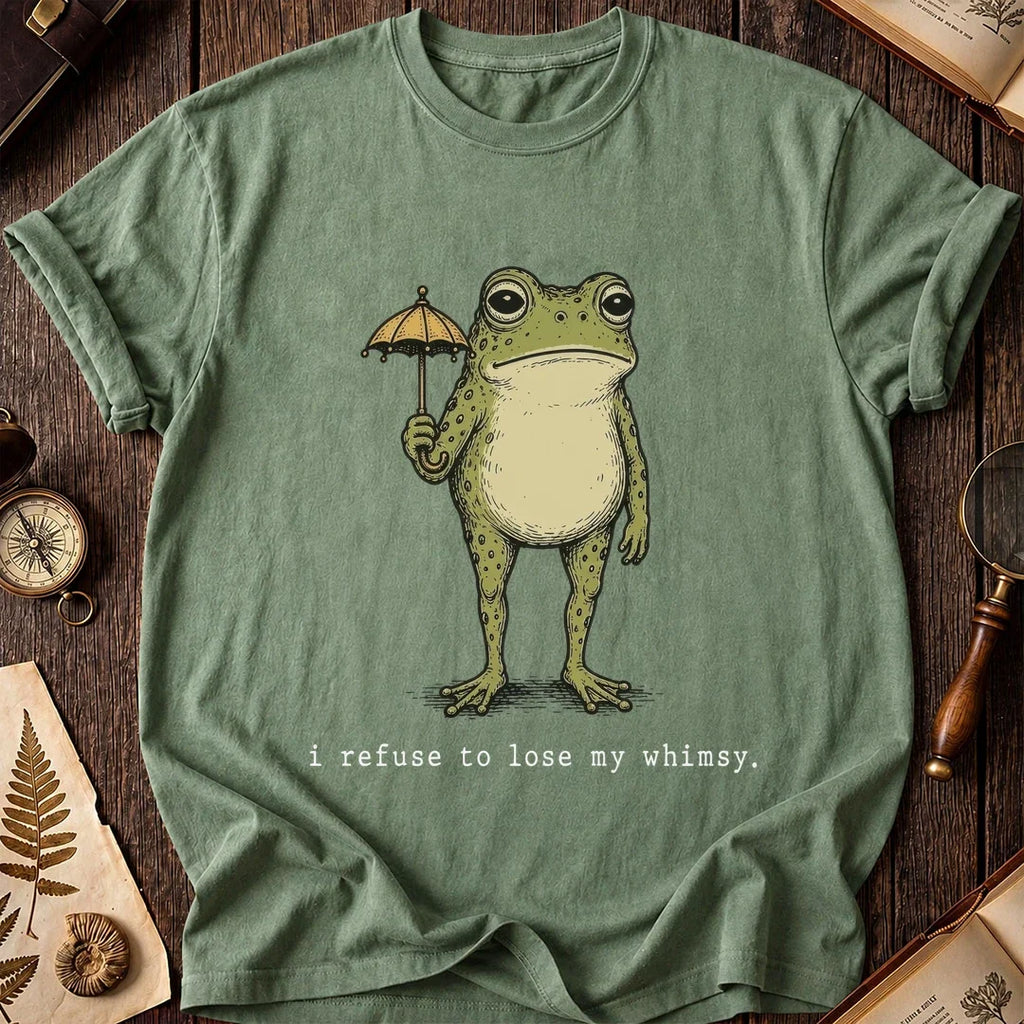 Refuse To Lose Whimsy Frog T-Shirt product image 1