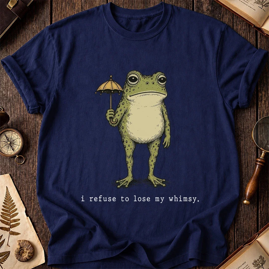 Refuse To Lose Whimsy Frog T-Shirt product image 7
