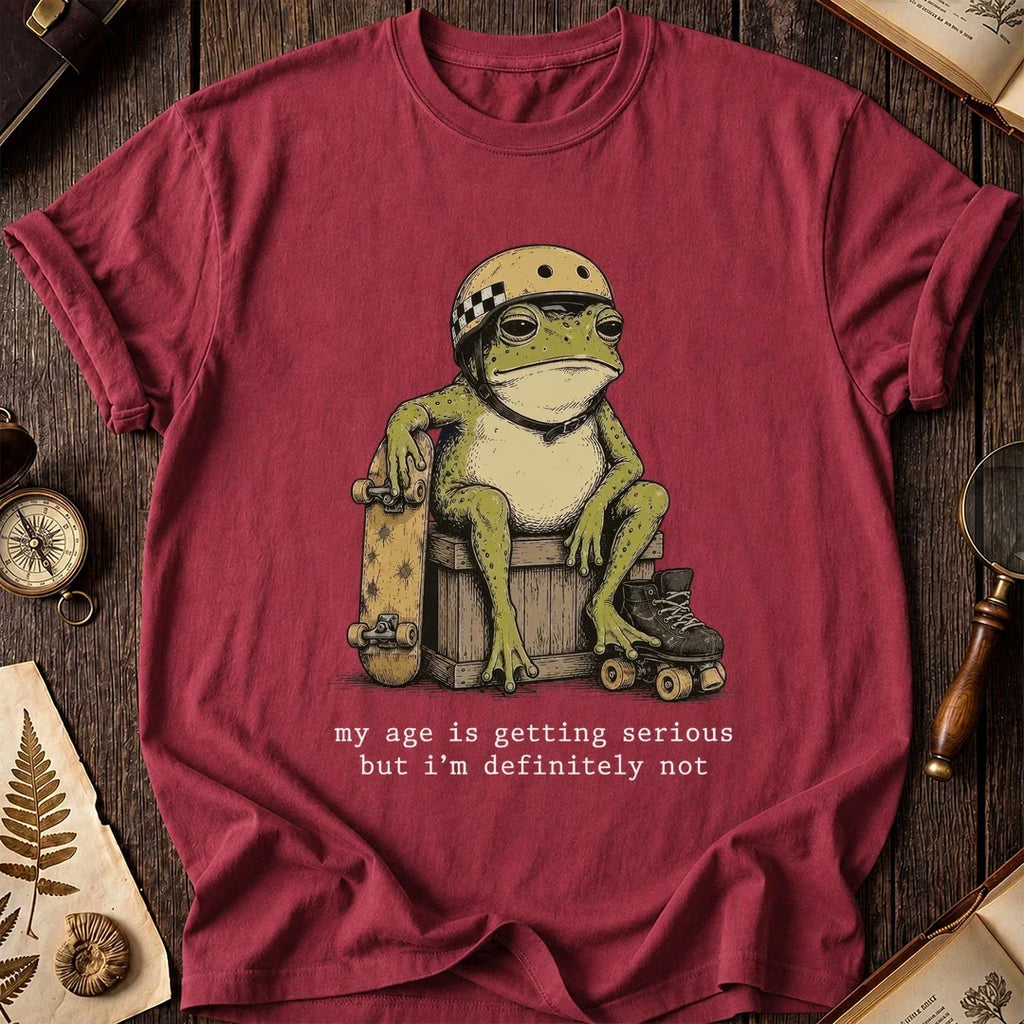 Serious Age Frog T-Shirt product image 5