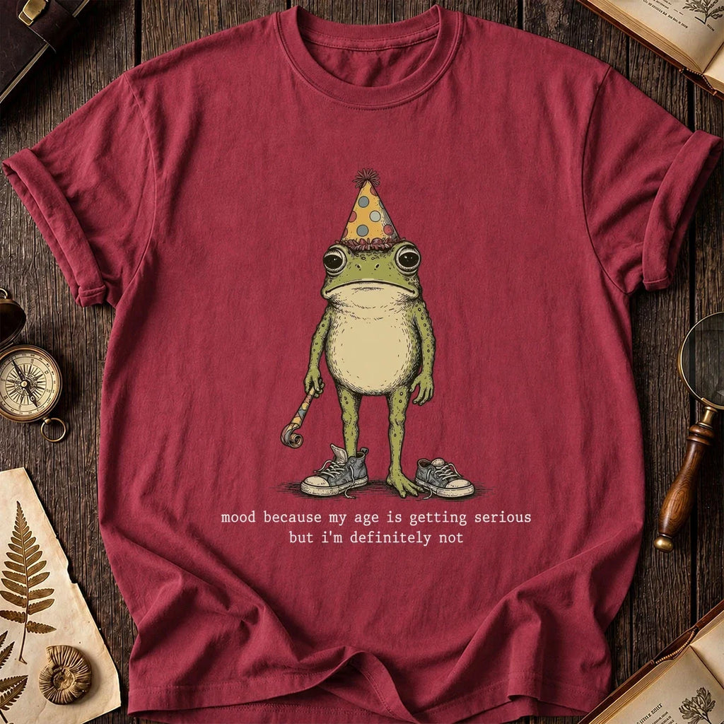 Serious Age Frog T-Shirt product image 5