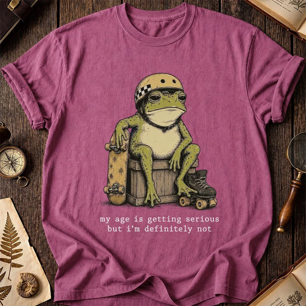 Serious Age Frog T-Shirt product image 3