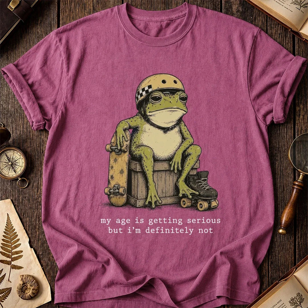 Serious Age Frog T-Shirt product image 3