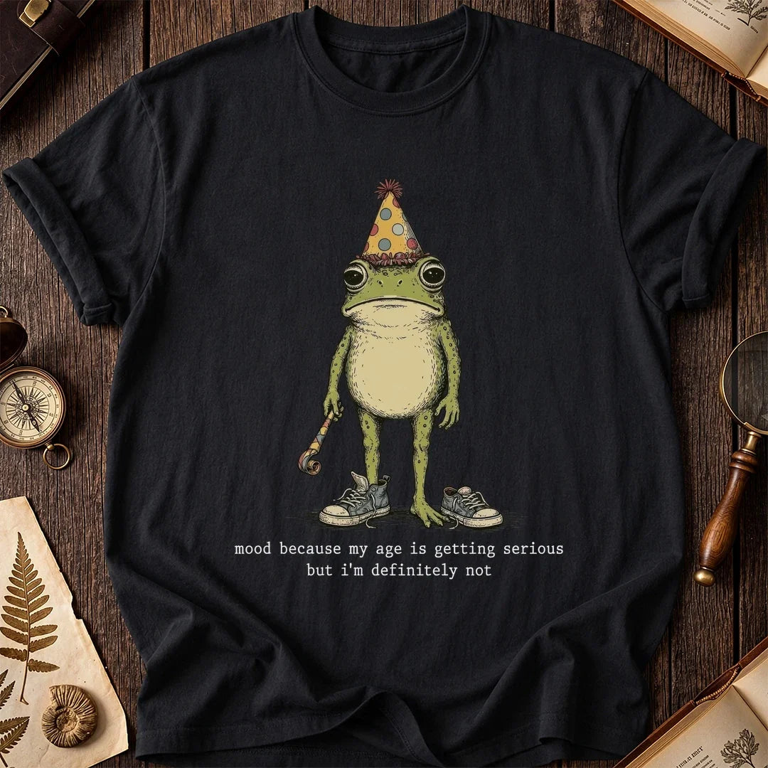 Serious Age Frog T-Shirt product image 2