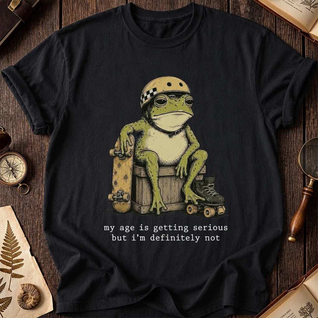 Serious Age Frog T-Shirt product image 2