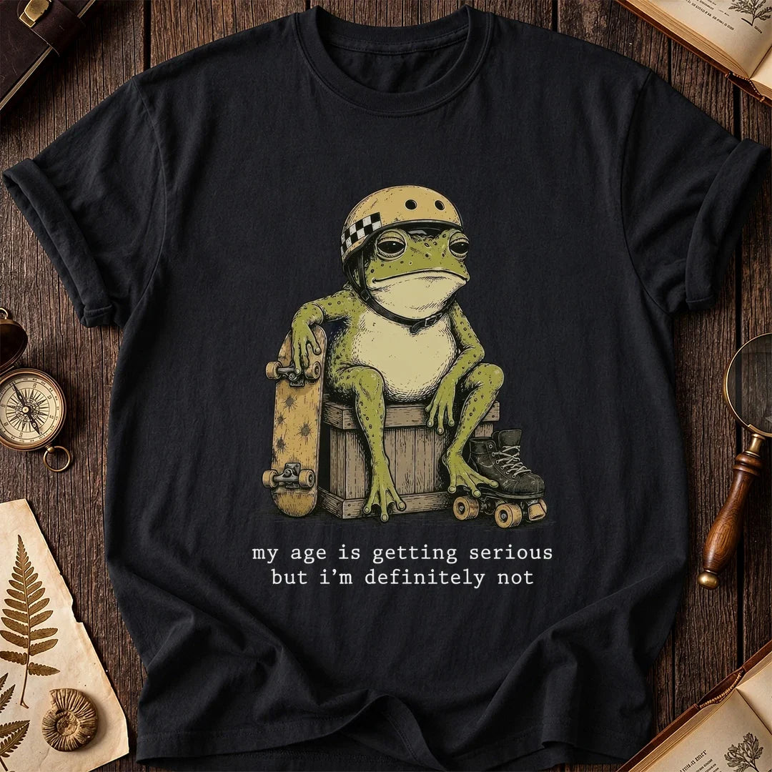 Serious Age Frog T-Shirt product image 2