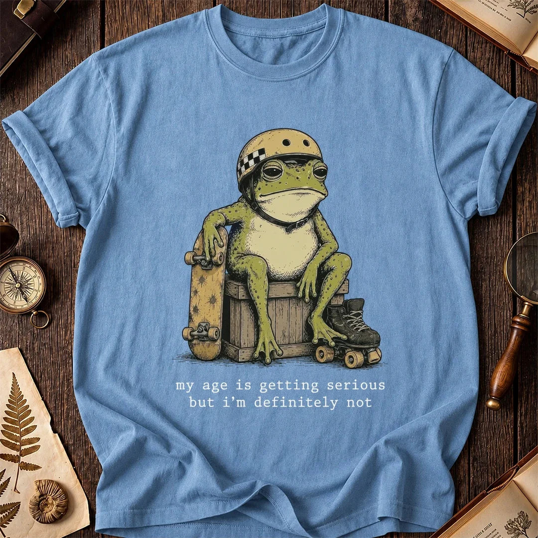 Serious Age Frog T-Shirt product image 4