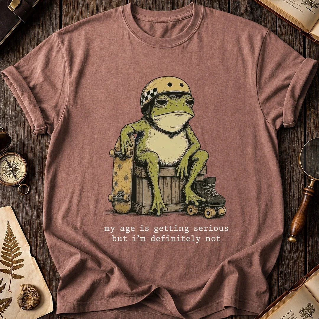 Serious Age Frog T-Shirt product image 8
