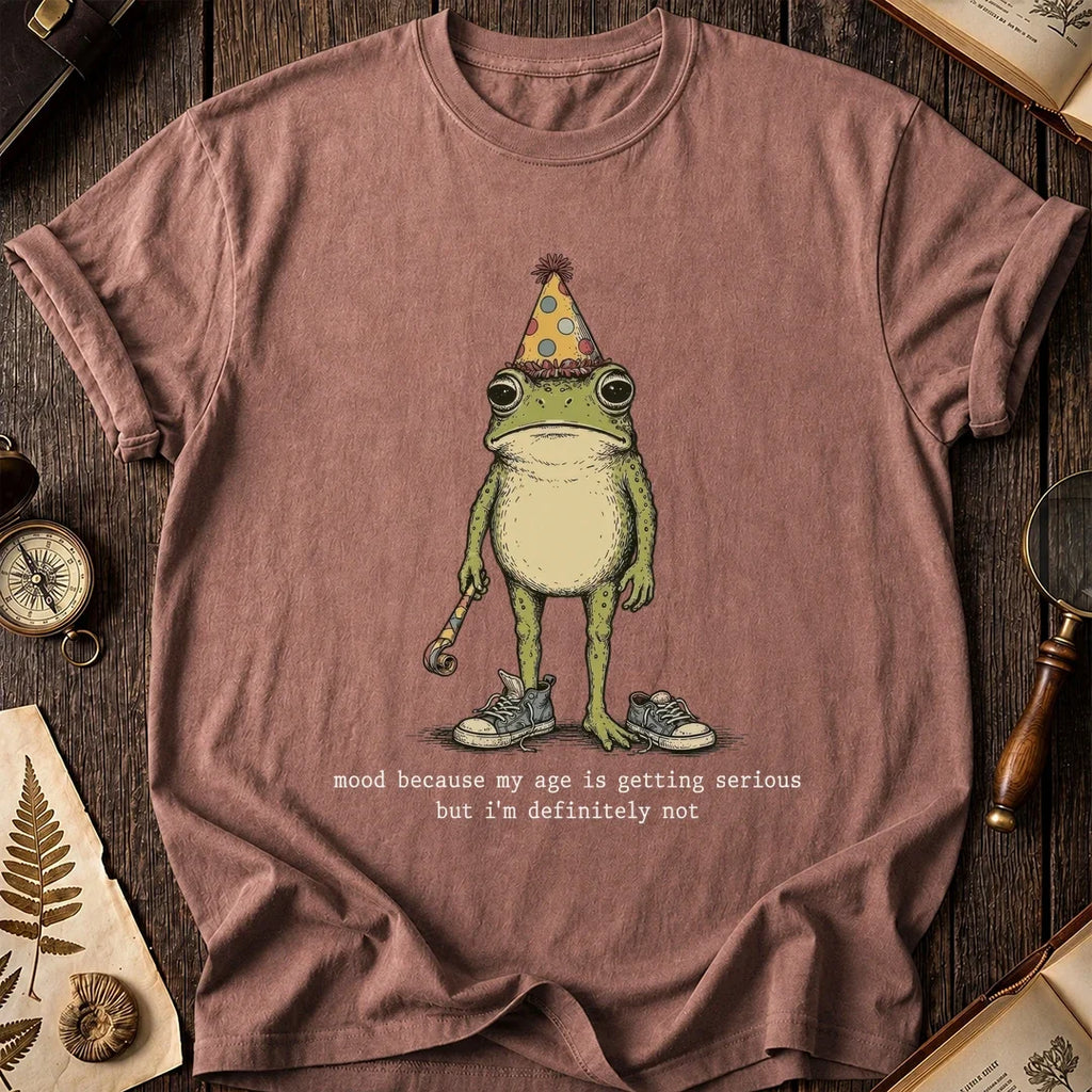 Serious Age Frog T-Shirt product image 8