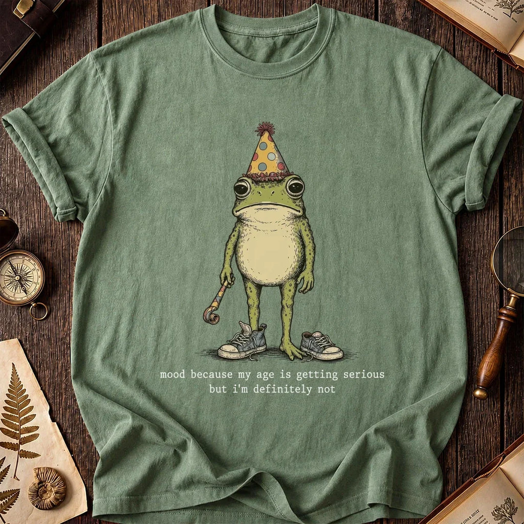 Serious Age Frog T-Shirt product image 1