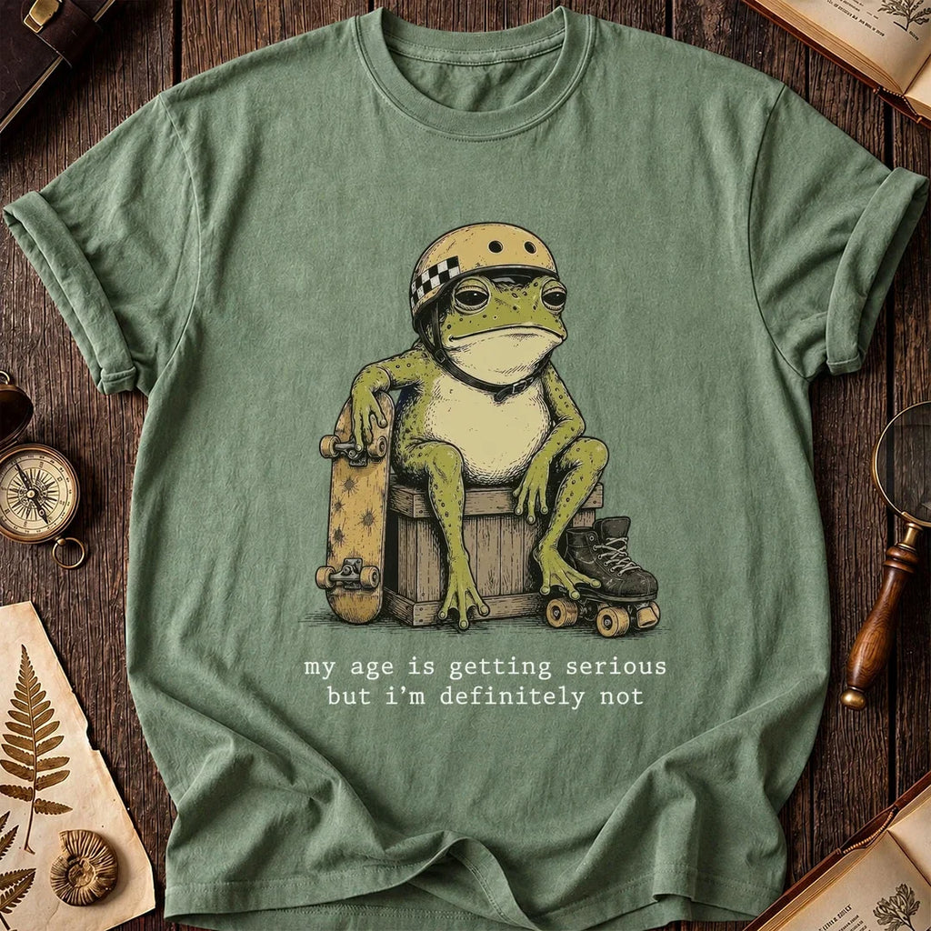 Serious Age Frog T-Shirt product image 1