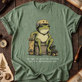 Serious Age Frog T-Shirt product image 1