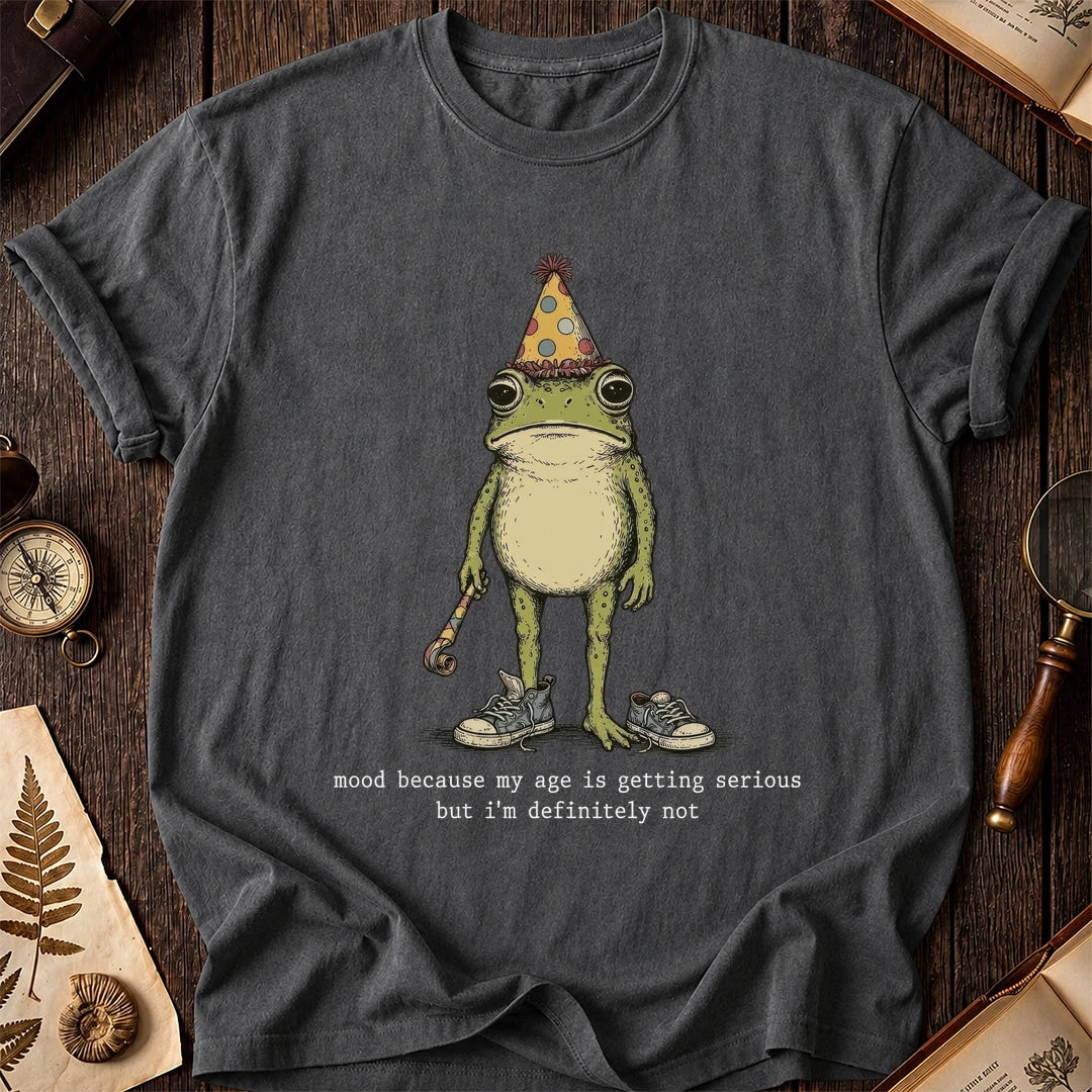 Serious Age Frog T-Shirt product image 6