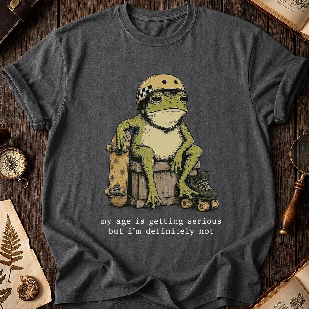 Serious Age Frog T-Shirt product image 6