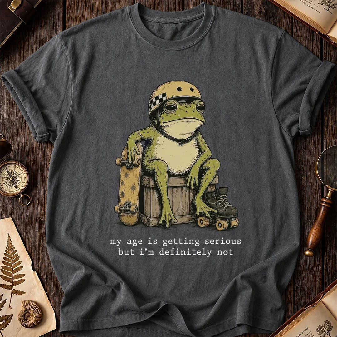 Serious Age Frog T-Shirt product image 6