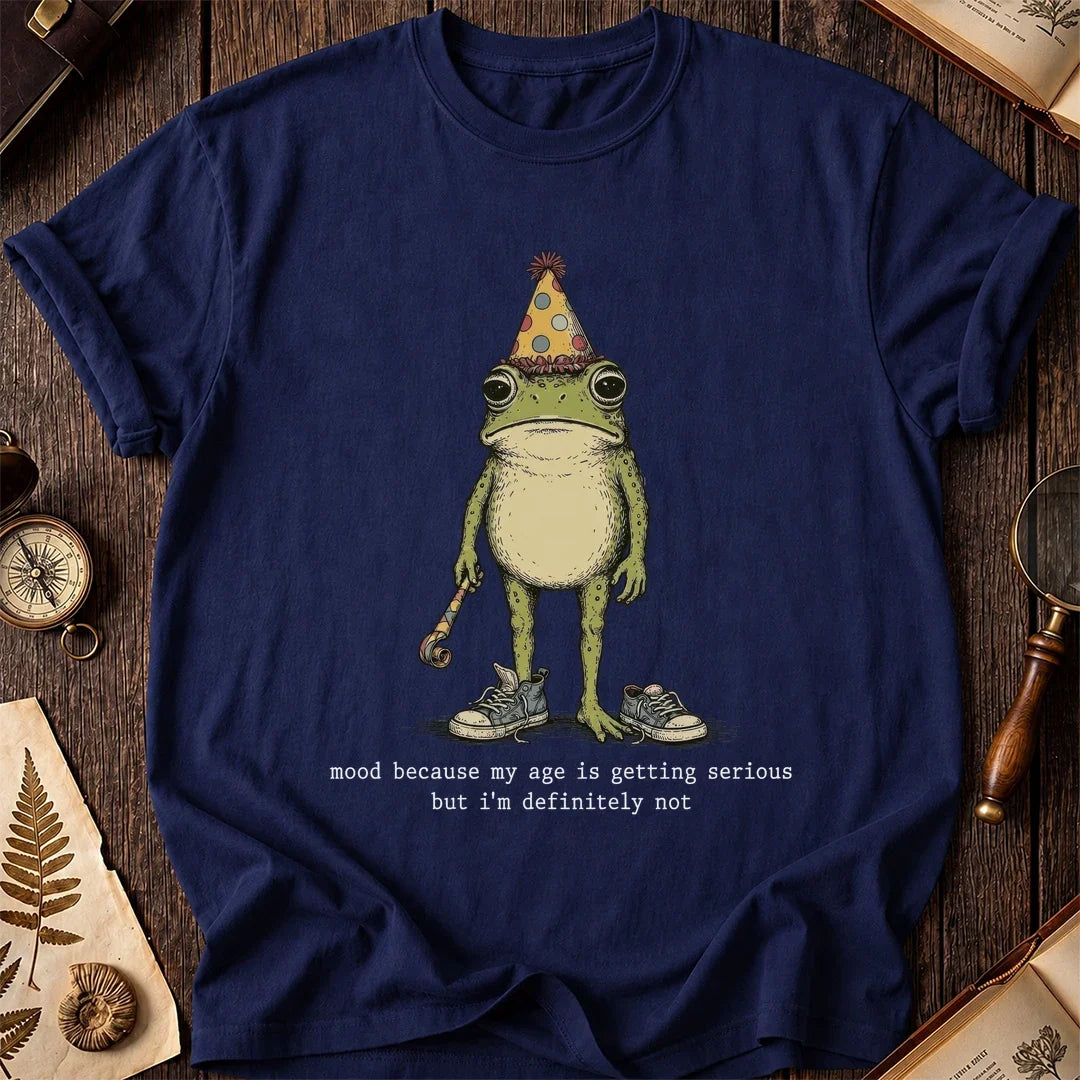 Serious Age Frog T-Shirt product image 7