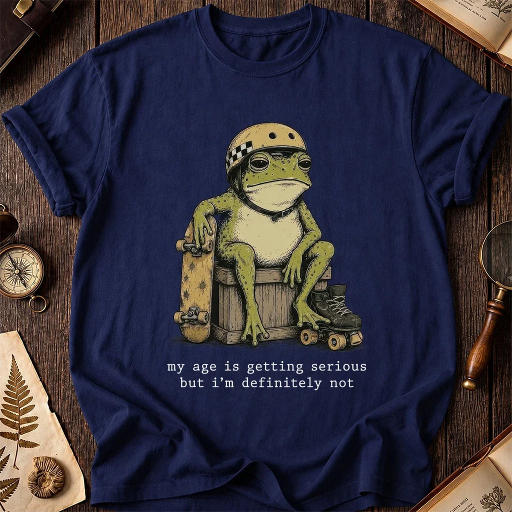 Serious Age Frog T-Shirt product image 7