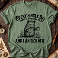 Sick of It Possum T-Shirt product image 1