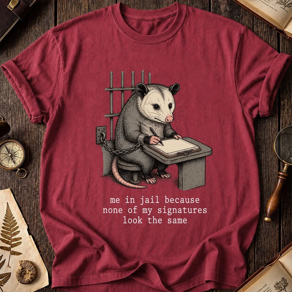 Signature Jail Possum T-Shirt product image 5