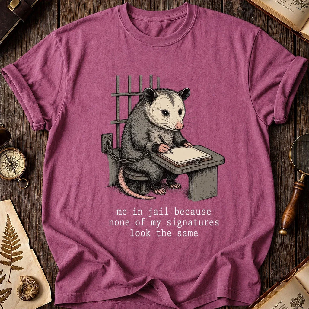 Signature Jail Possum T-Shirt product image 3