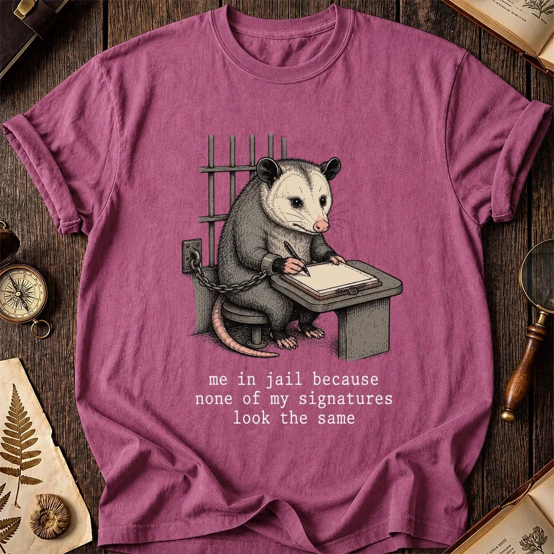 Signature Jail Possum T-Shirt product image 3