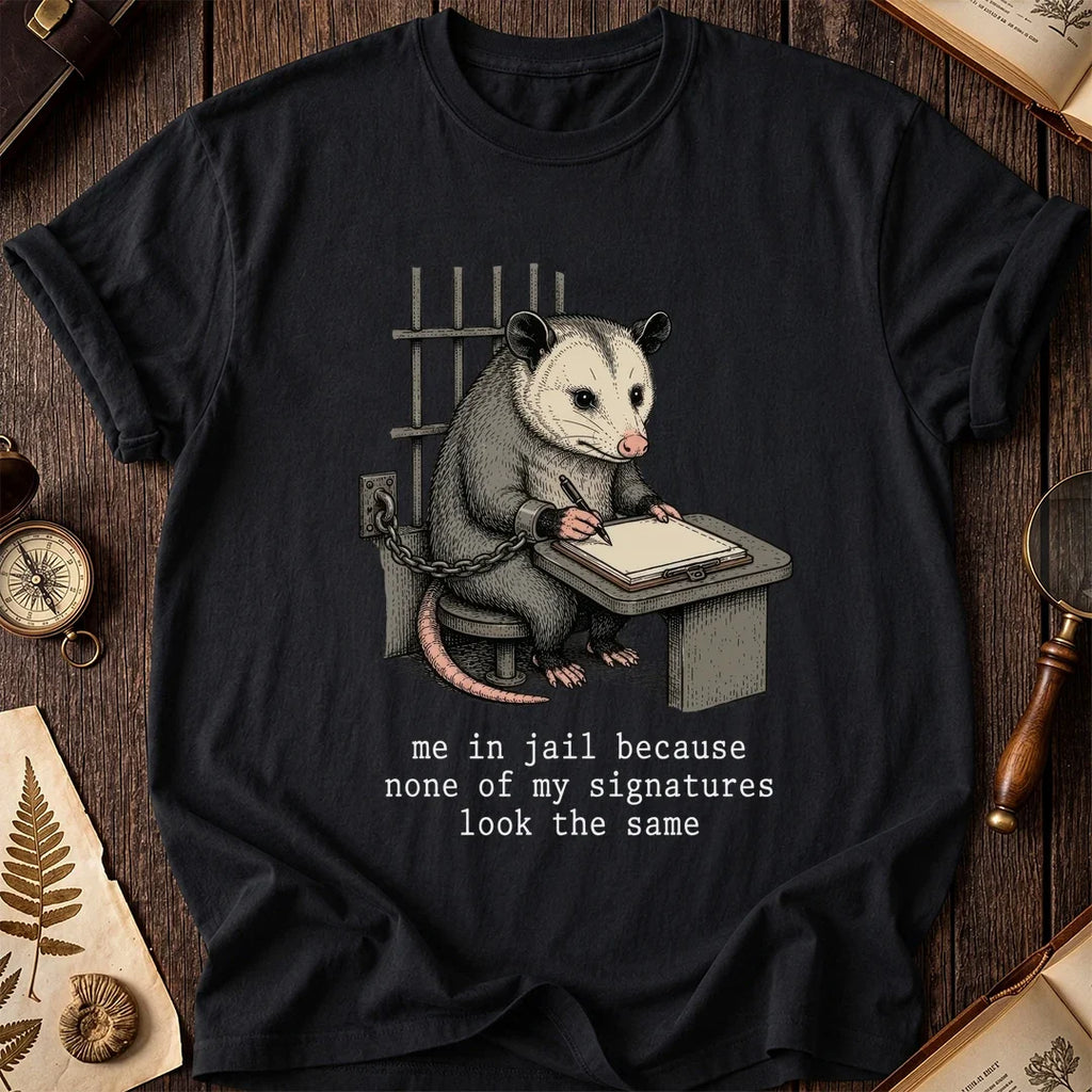 Signature Jail Possum T-Shirt product image 2