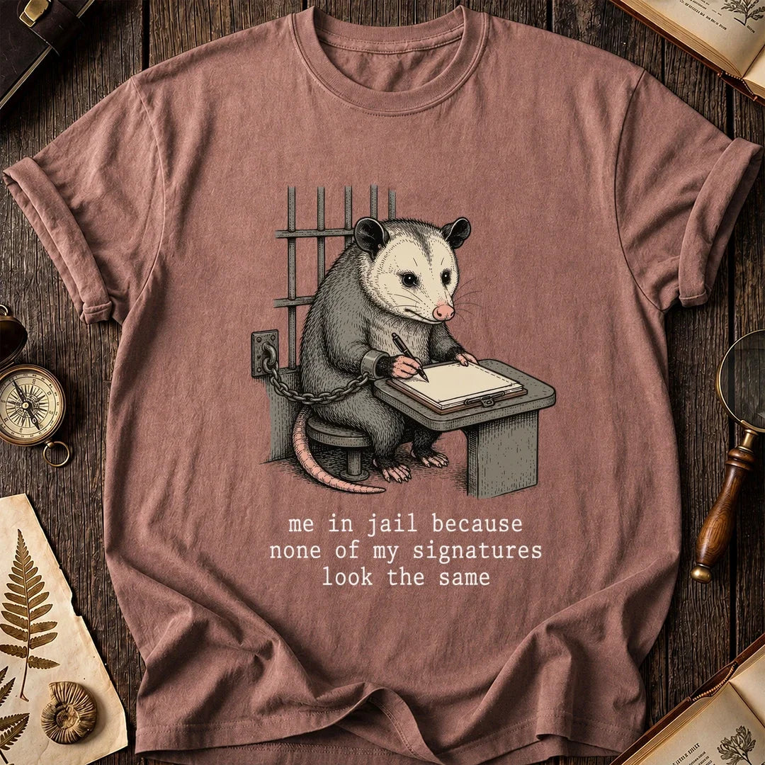 Signature Jail Possum T-Shirt product image 8
