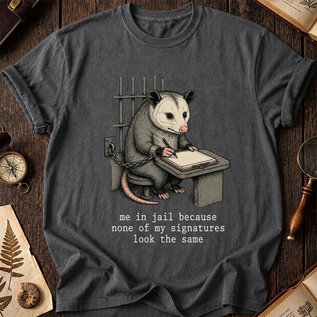 Signature Jail Possum T-Shirt product image 6