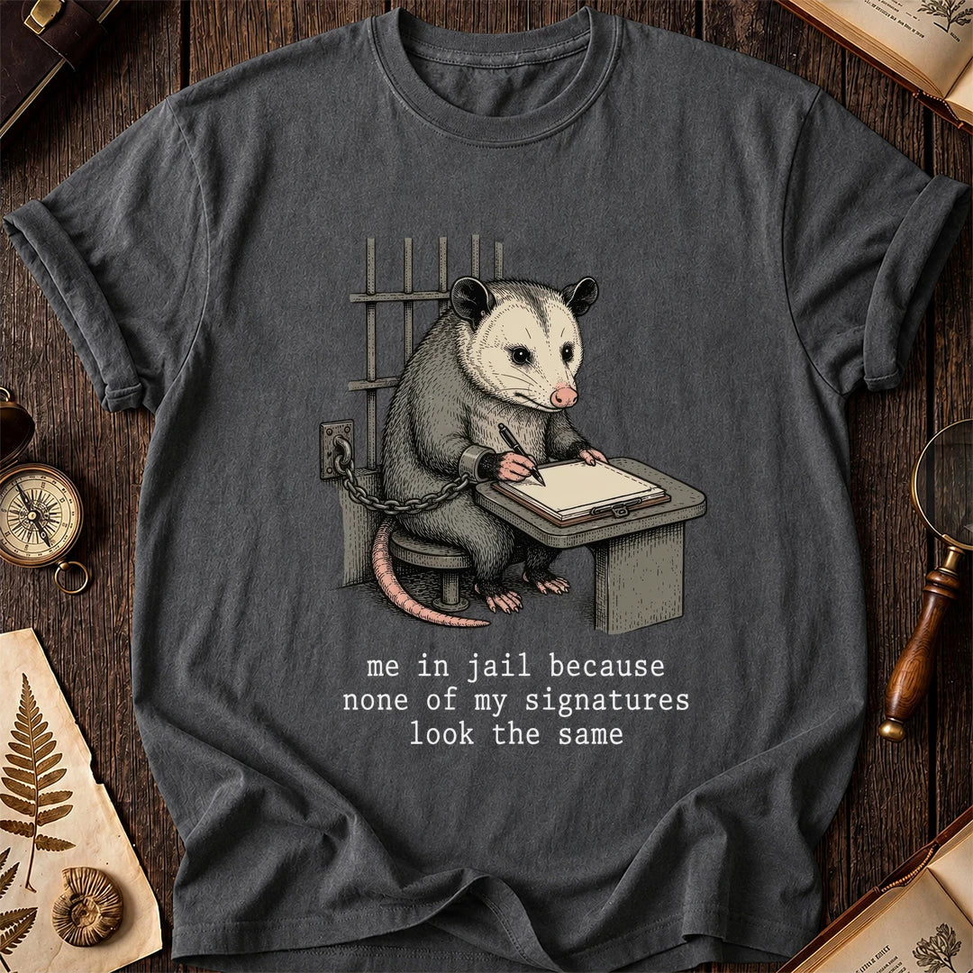 Signature Jail Possum T-Shirt product image 6