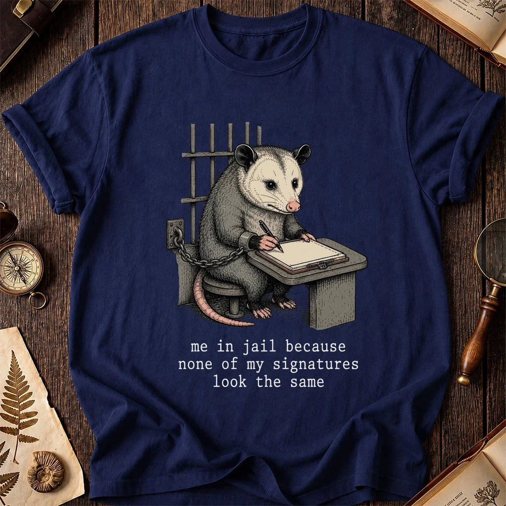 Signature Jail Possum T-Shirt product image 7