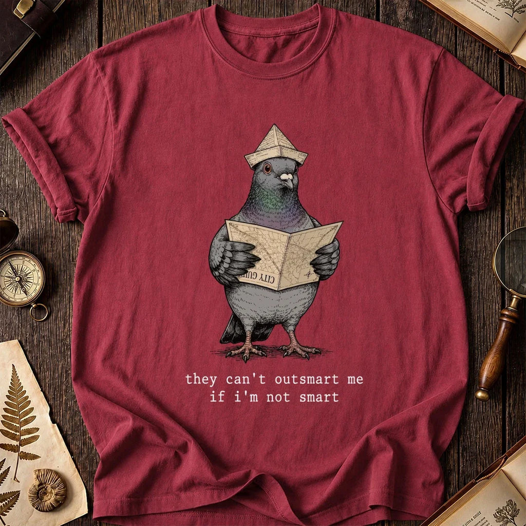 Smart Pigeon T-Shirt product image 5