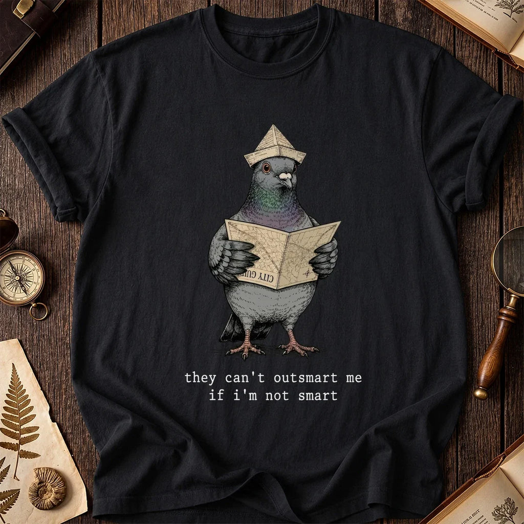 Smart Pigeon T-Shirt product image 2