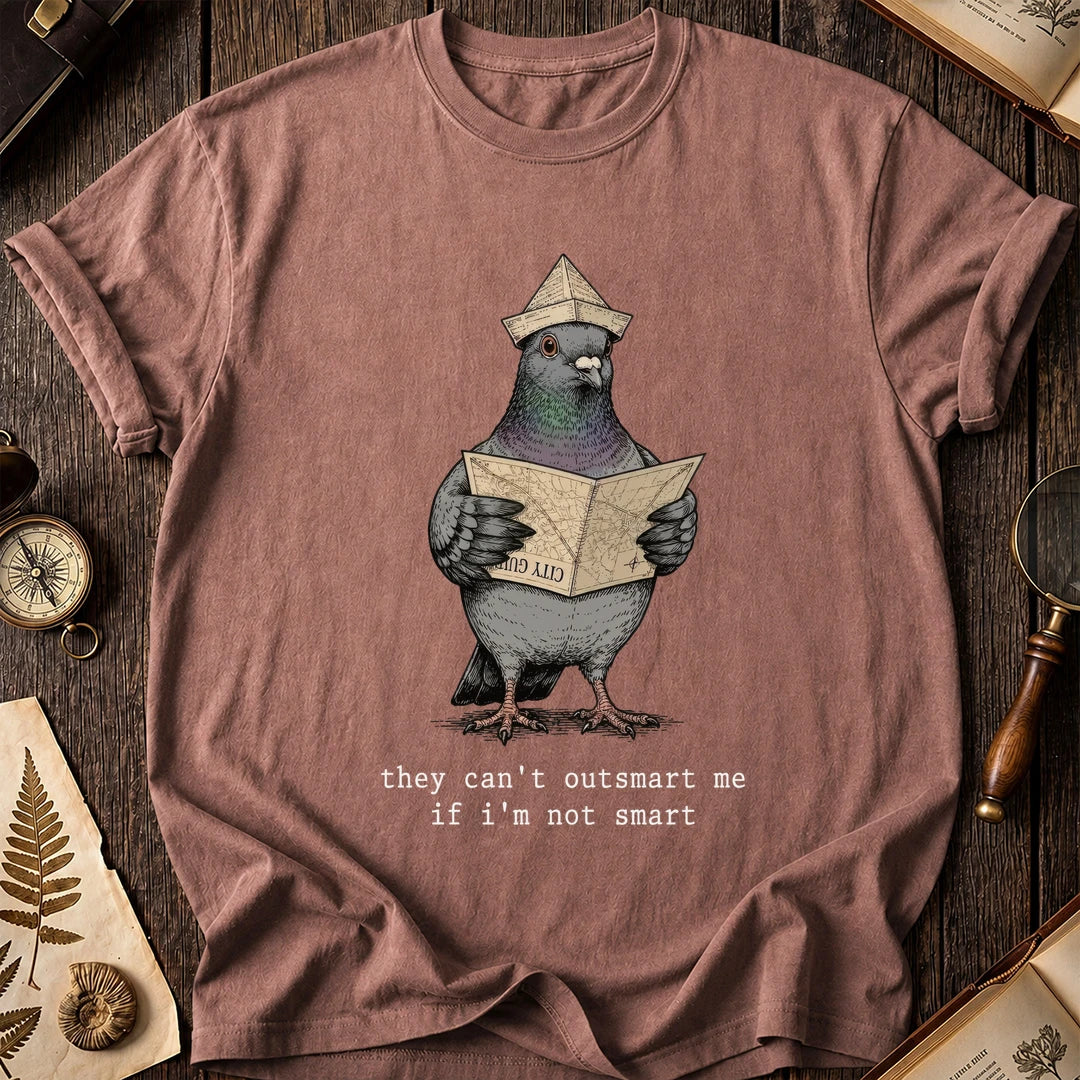 Smart Pigeon T-Shirt product image 8
