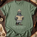 Smart Pigeon T-Shirt product image 1