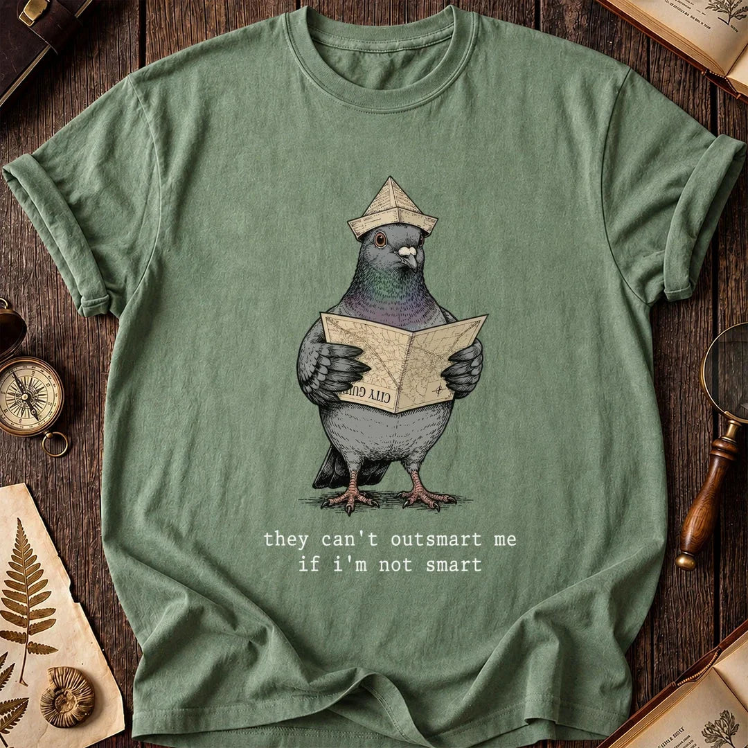 Smart Pigeon T-Shirt product image 1